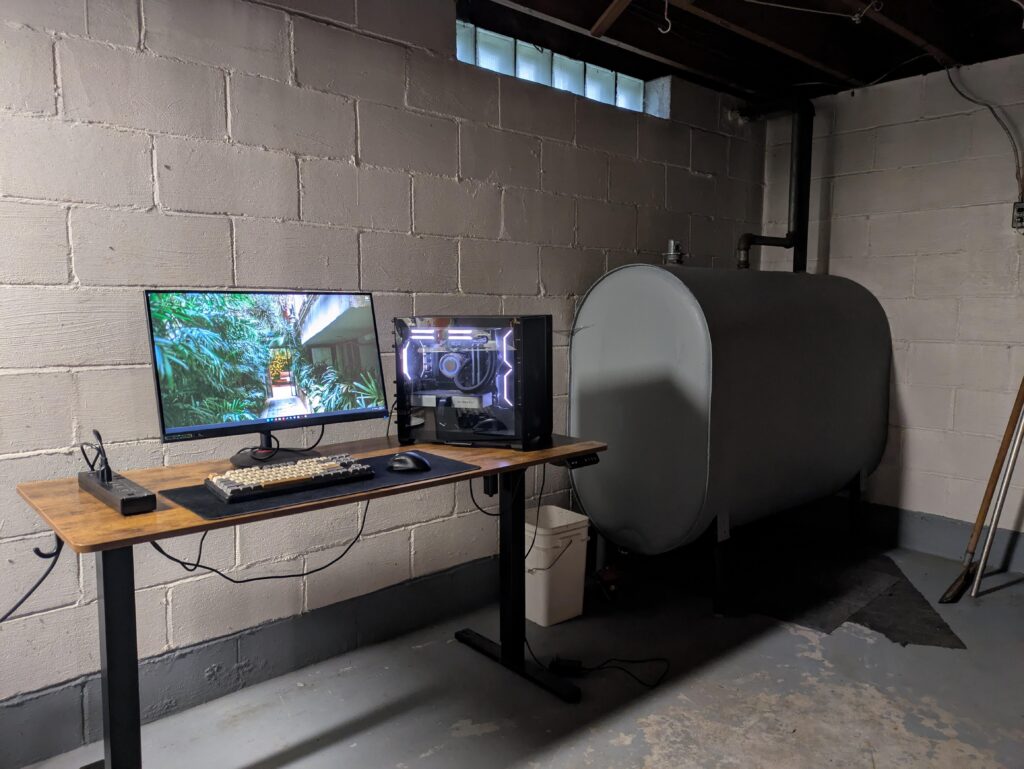 New setup!