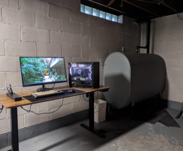 New setup!