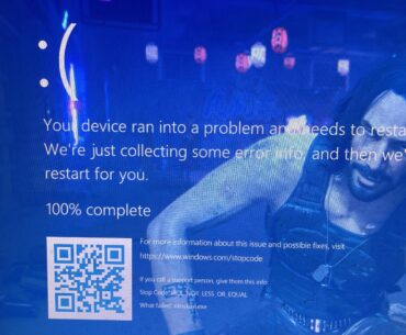Cyberpunk is so immersing