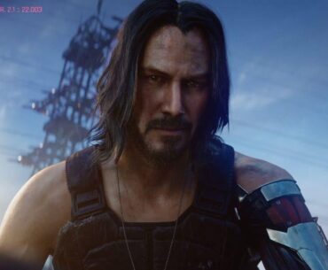 What are your thoughts of Keanu Reeves’s performance as Johnny Silverhand?