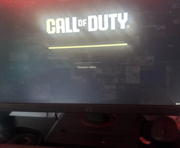 Cod Stuck on Update