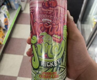 If I could guess what electric cherry tastes like it could possibly be this