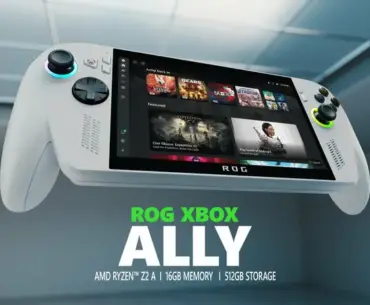 Two Xbox Ally Windows gaming handhelds have been announced, set to launch this holiday