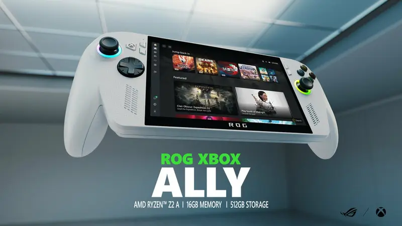 Two Xbox Ally Windows gaming handhelds have been announced, set to launch this holiday Two Xbox Ally Windows gaming handhelds have been announced, set to launch this holiday