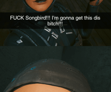 My favorite meme I made after I finished Phantom Liberty.