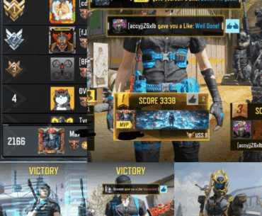 2k Leaderboard woth only 2 finger HUD