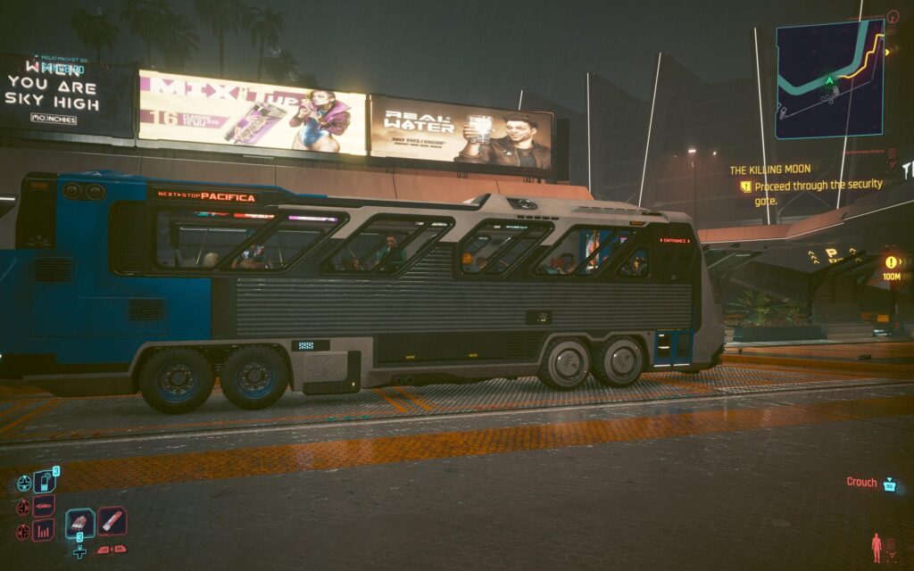 There are BUSES?!?!