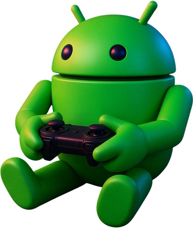 Modern-looking Lloyd sitting and playing video games