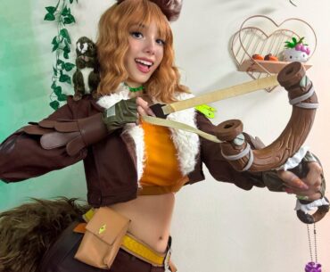 My Squirrel Girl cosplay from Marvel Rivals