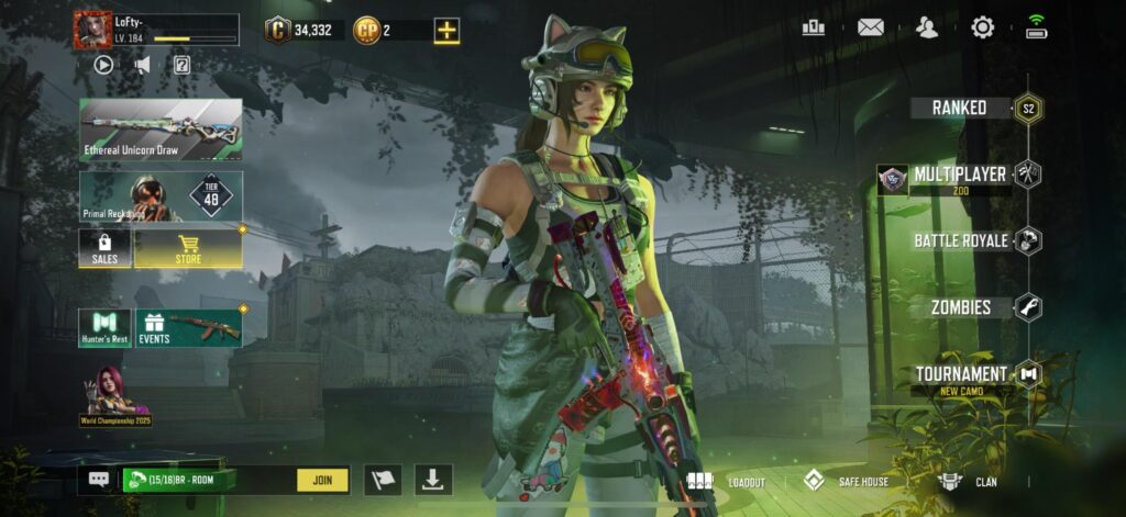 Got her for free (spent 13 silver coupons and 49 gold coupons I’ve saved up) 😆