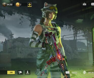 Got her for free (spent 13 silver coupons and 49 gold coupons I’ve saved up) 😆