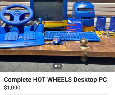 hot wheels pc popped up for sale in central California