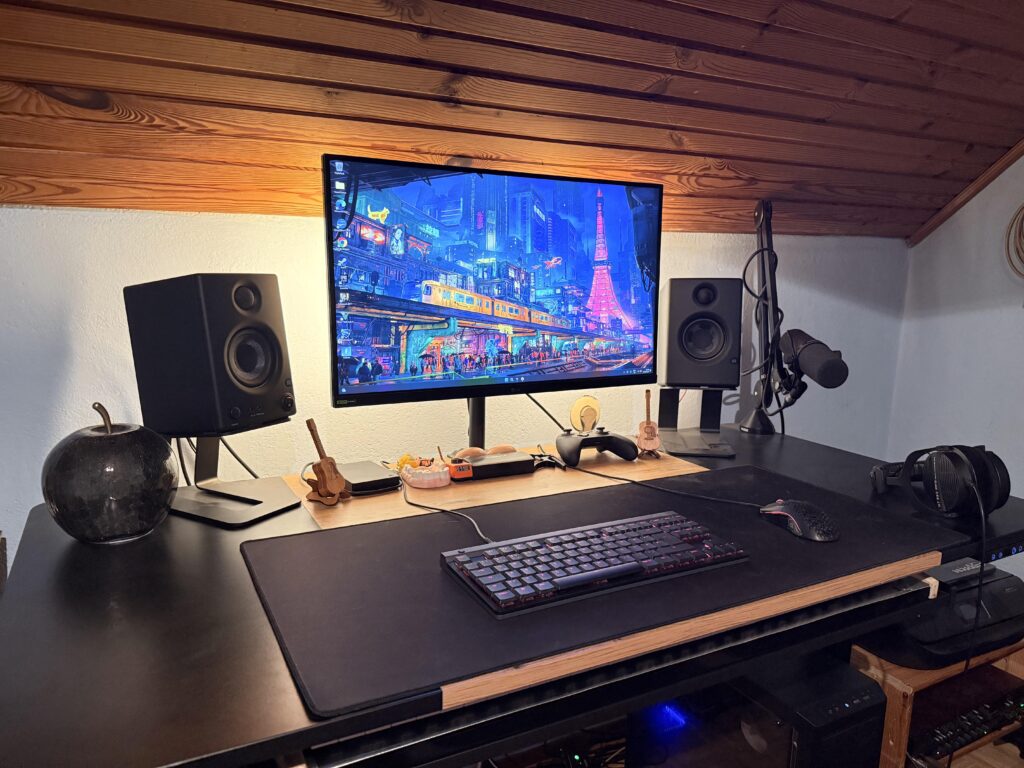 My setup, any tips?