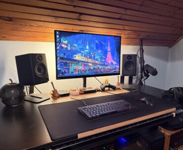 My setup, any tips?