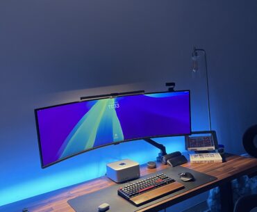 My setup (80% done)