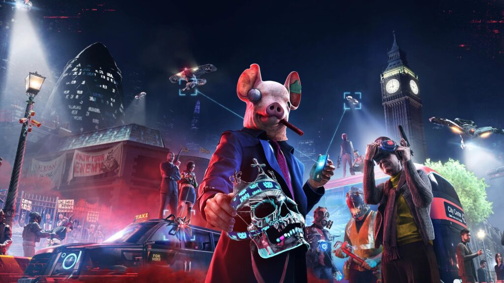 Would you consider Watch Dogs Legion cyberpunk?