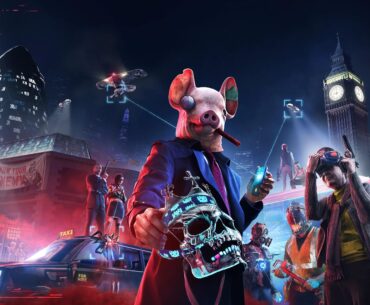 Would you consider Watch Dogs Legion cyberpunk?