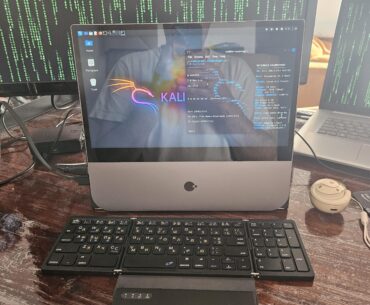Raspberry Pi 5 + NexPad + Kali Linux