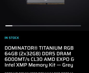 64Gb RAM Help