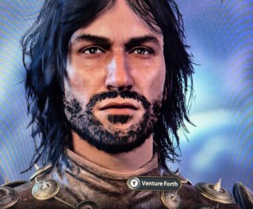 This isn't cyberpunk, but I tried to make johnny in bg3