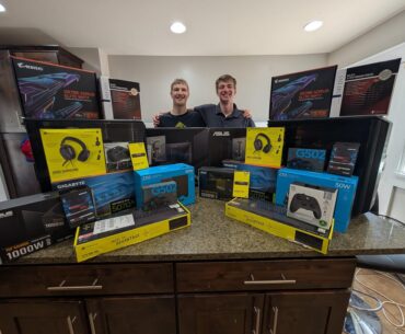My boys wanted to build new PCs for their HS graduation gift