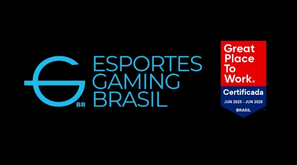 Esportes Gaming Brasil is certified as a Great Place To Work® Esportes Gaming Brasil is certified as a Great Place To Work®