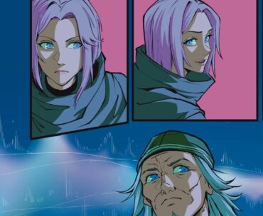 [OC] No AI. Some of the panel from my Kickstarter project