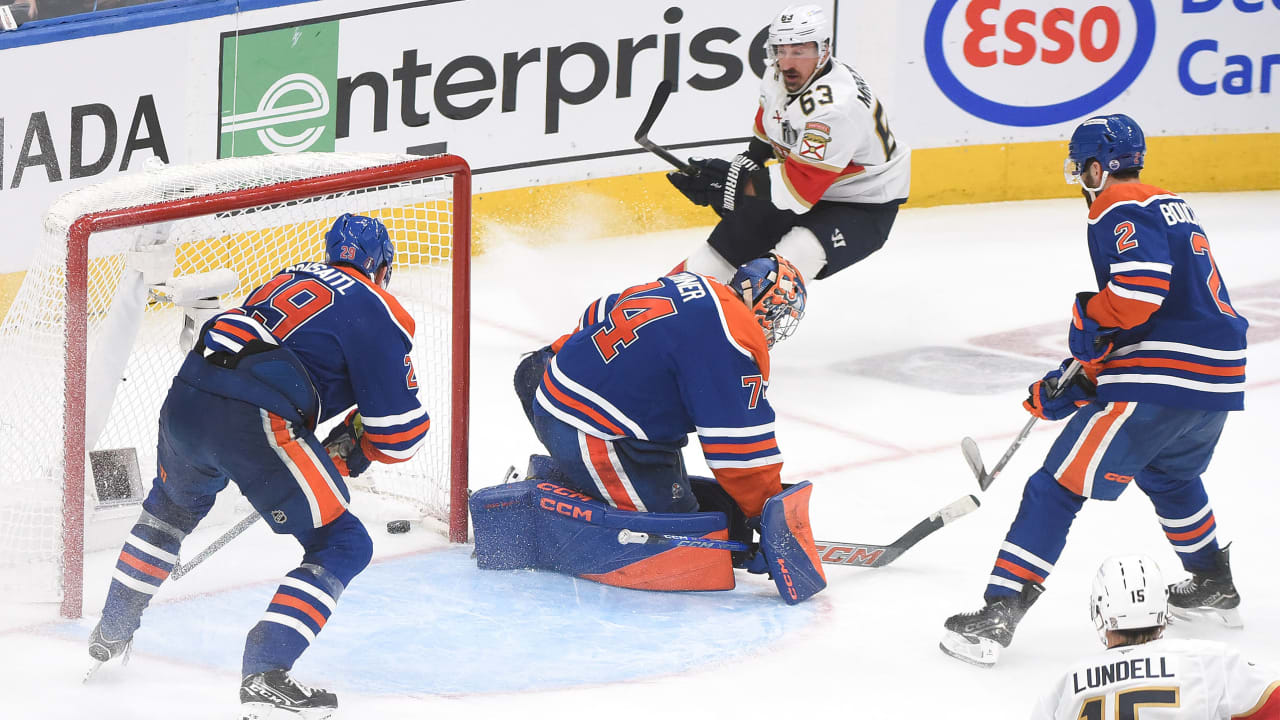 Marchand scores in 2OT, Panthers top Oilers in Game 2 to even Stanley Cup Final Marchand scores in 2OT, Panthers top Oilers in Game 2 to even Stanley Cup Final