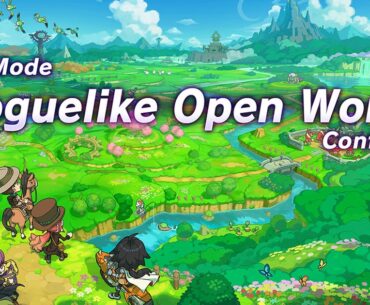 As if 14 jobs wasn't enough work, Fantasy Life i: The Girl Who Steals Time is getting an open world roguelike mode