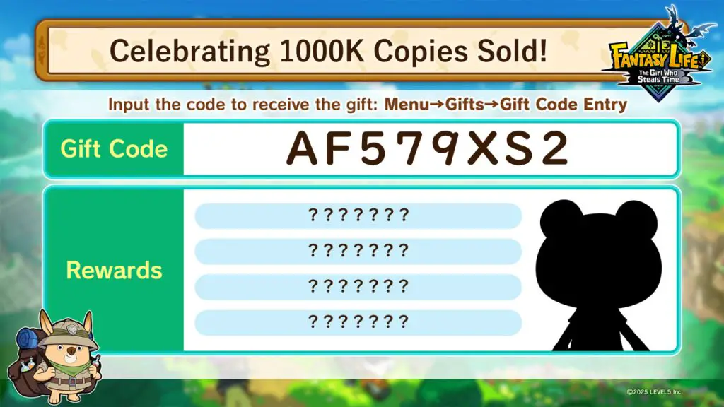 FANTASY LIFE i: The Girl Who Steals Time to Receive Roguelike Open World Mode as Free DLC 2 fantasy life i the girl who steals time 2