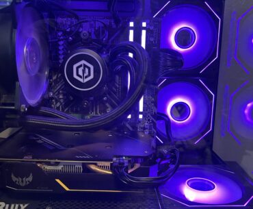 Just built my first pc! Had to show someone.
