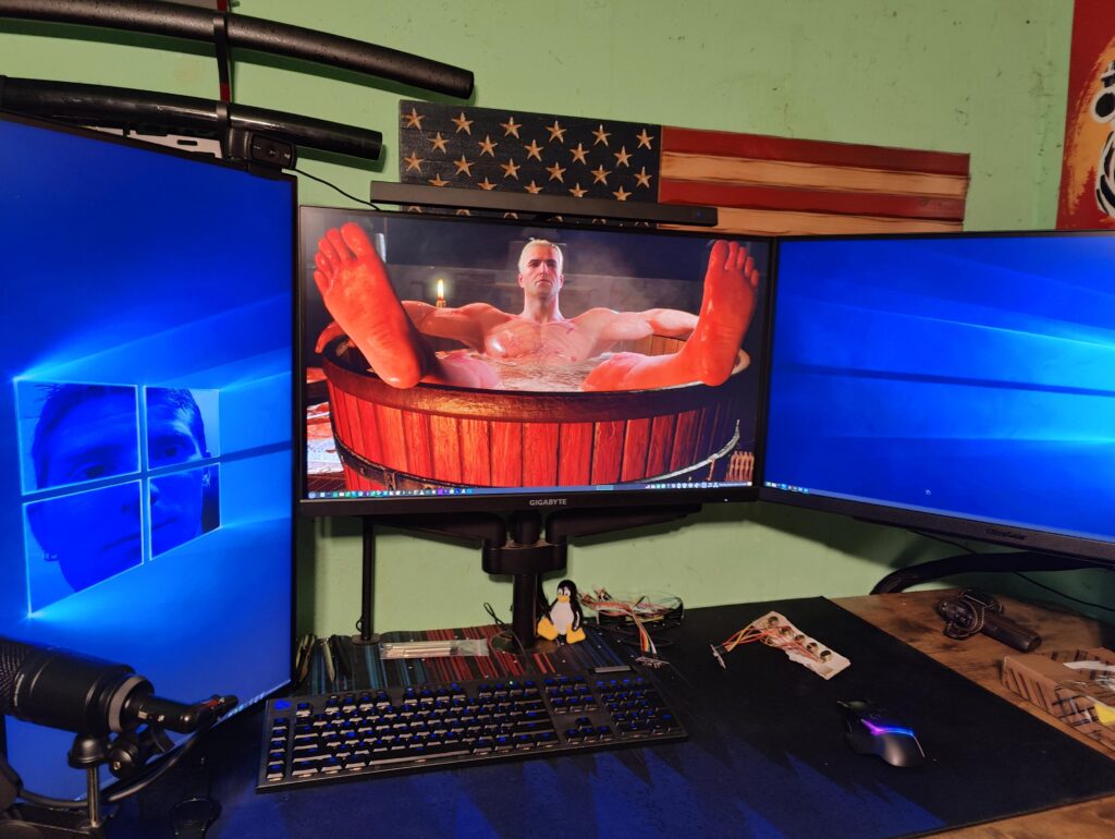 Triple 27" to Single 39" OLED Ultrawide
