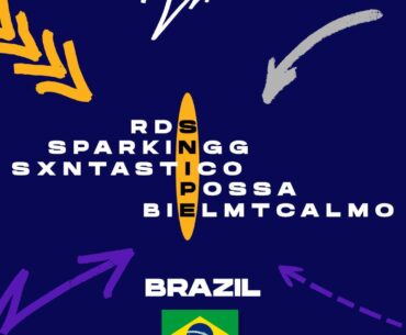 PNC 2025 Team Brazil Announced