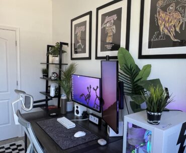 Current set up👾