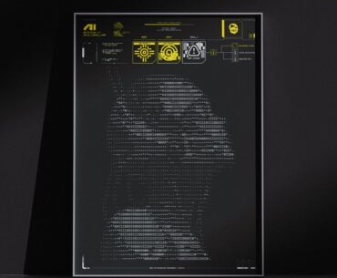 Posters I did inspired by Cyberpunk 2077