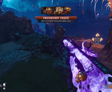 "Friend ship ended" Dark Ops Solved