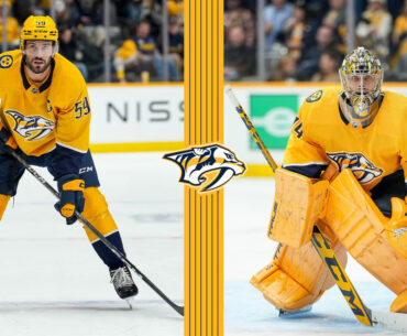 Josi, Saros Named to Preliminary Rosters Ahead of Olympic Winter Games