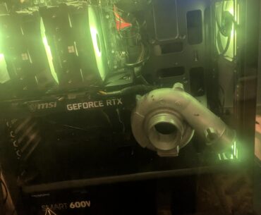 I helped my brother boost his PC performance just a little more today!