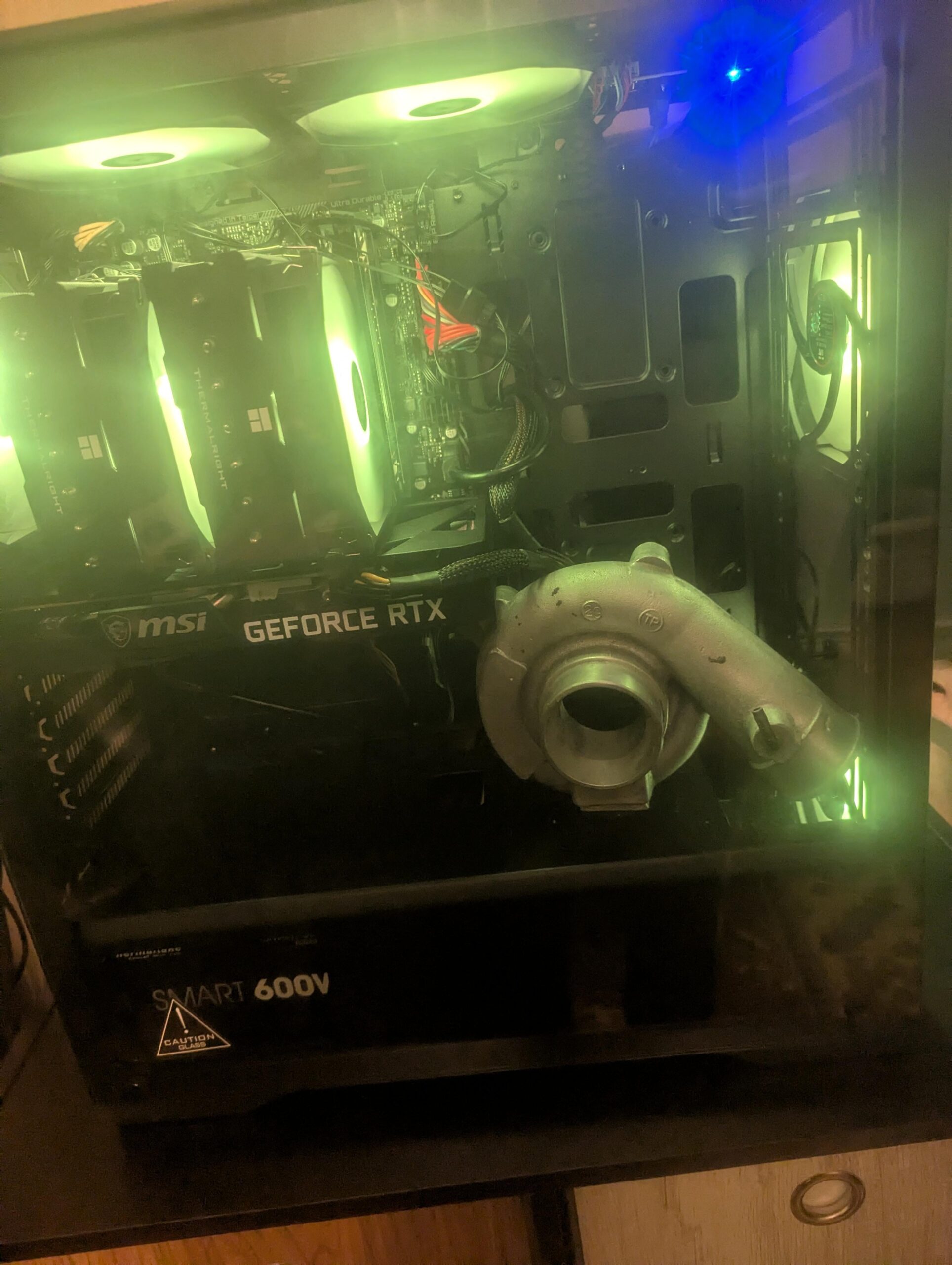 I helped my brother boost his PC performance just a little more today! I helped my brother boost his PC performance just a little more today!