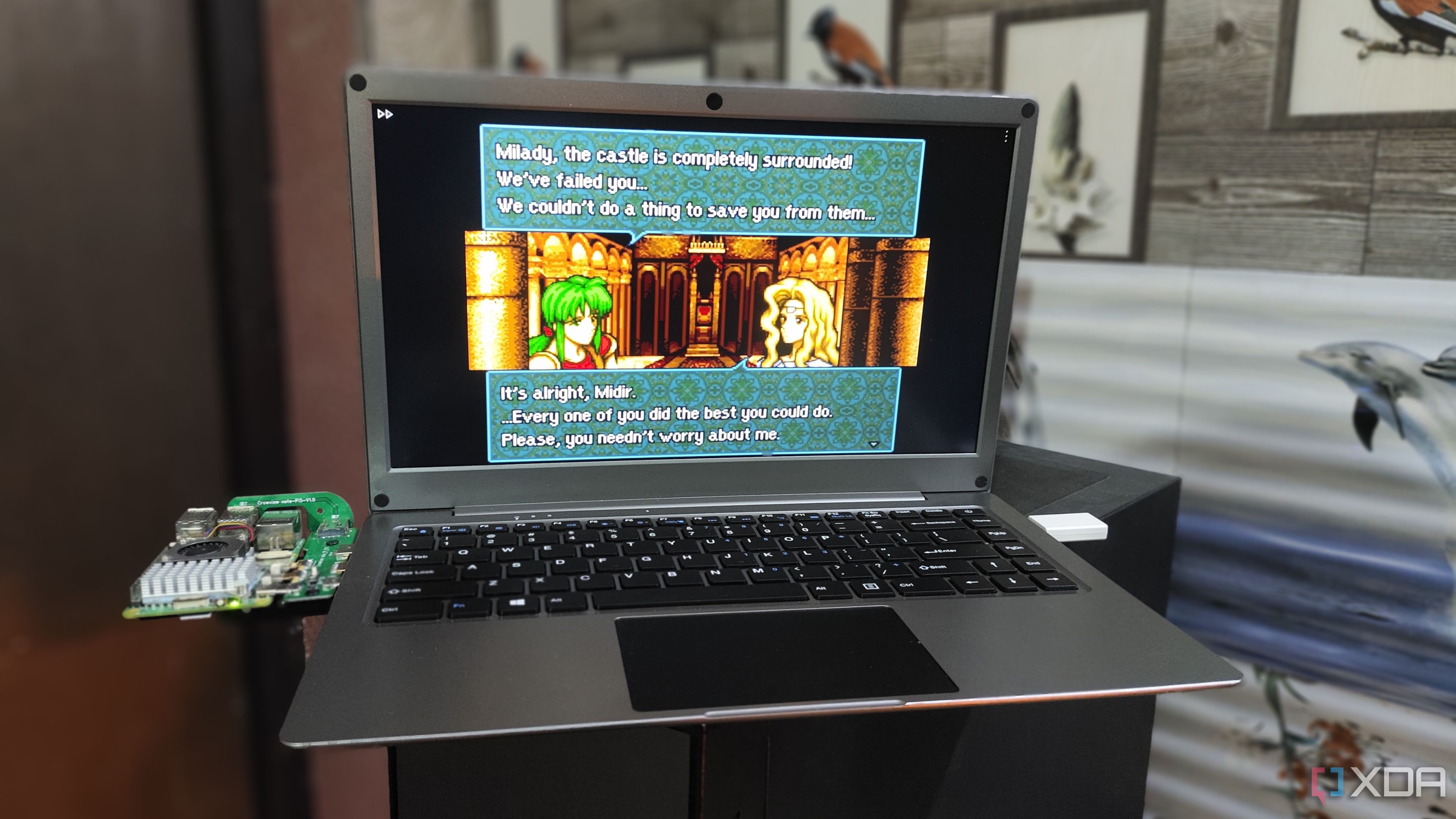 Emulating Fire Emblem: Genealogy of the Holy War on the Raspberry Pi 5