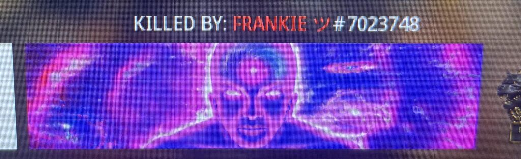 What is this calling card called?