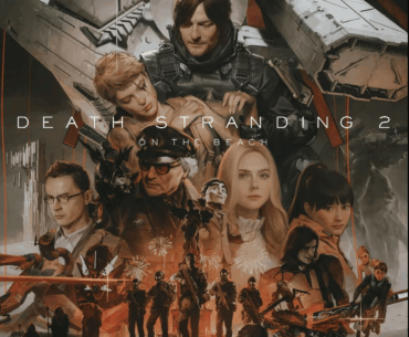 Death Stranding 2 Official poster