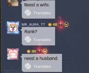 New meaning of matchmaking