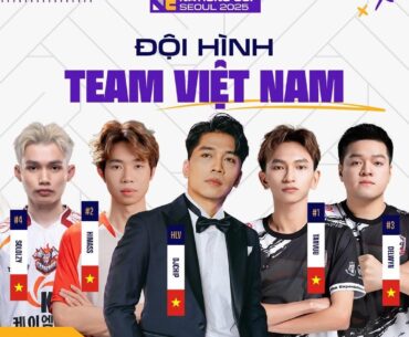Vietnam PNC 2025 team.