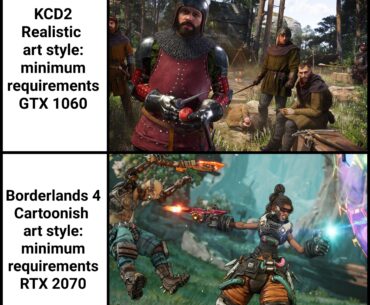 "Umm, actually, the cartoon pixels have 16 times the detail. A real fan would happily upgrade their PC for this game."