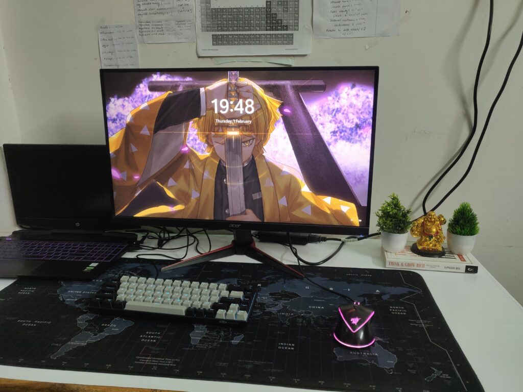 Average student setup