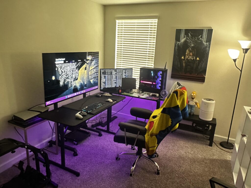 My little corner.