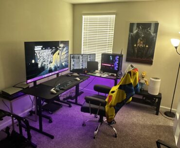 My little corner.