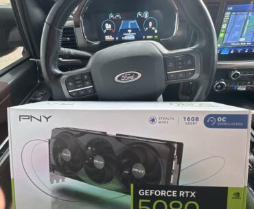 Walked into micro center for a replacement HDMI cord, walked out with this on accident