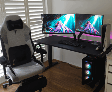 Finally achieved my clean setup